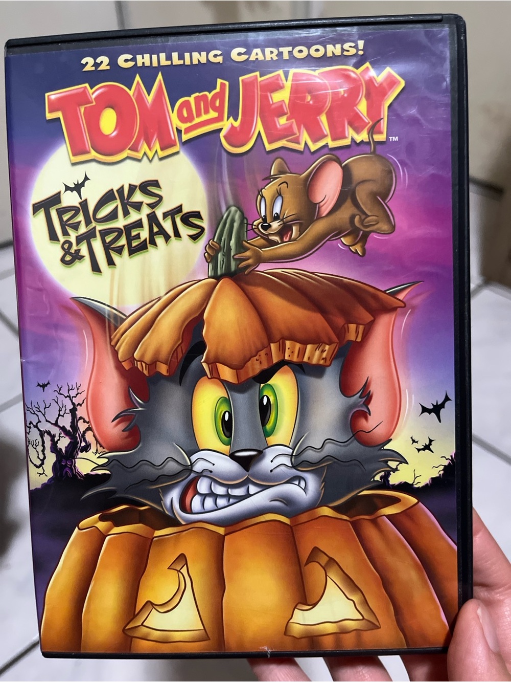 Tom and Jerry: Tricks & Treats DVD